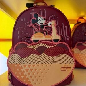 Walt Disney World Epcot Loungefly